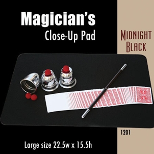 (image for) Close Up Pad - Mat - Large - Midnight Black